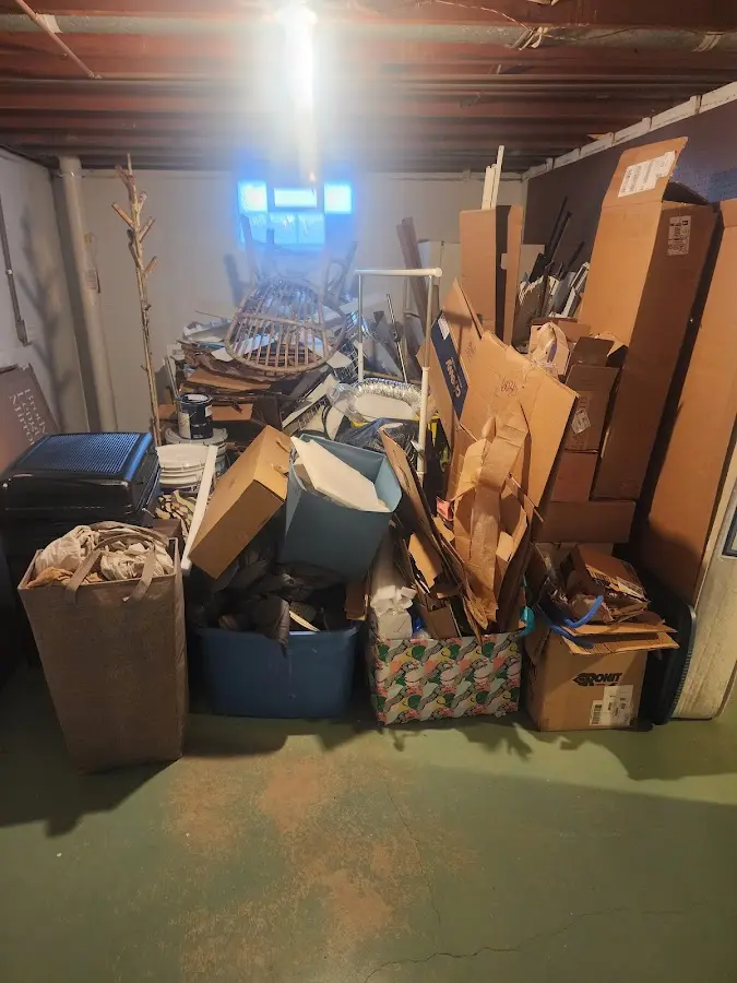 Roll-off dumpster container at job site for Construction Dumpster Rental in Gold River